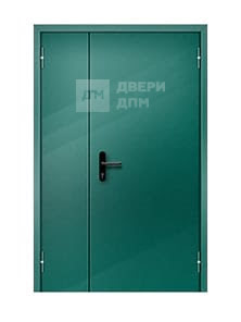 Полуторная ДПМ-02 EI-60 глухая противопожарная дверь герметичная