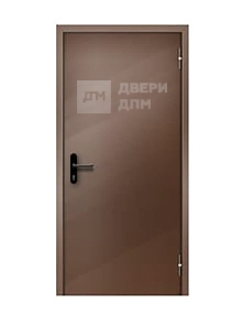 Дверь коричневая противопожарная ДП-630