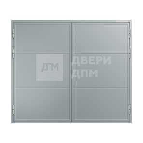 Противопожарные ворота 2-го класса защиты ВПМ-53